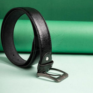 Cinturones de Cuero con Hebilla de Acero, Casuales, Duraderos, de Grano Completo, Elegantes y Cómodos, para Hombres y Mujeres, Venta al Por Mayor - Product Image 3