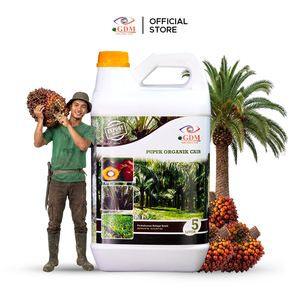 Engrais organique liquide GDM Bio 5 litres, minéraux et oligo-éléments de qualité alimentaire, favorisent la nutrition pour les plantations de palmiers - Product Image 2