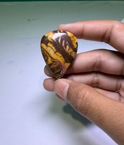 Cabujón de Jaspe Outback de Alta Calidad, 100% Natural, Corte Ovalado, Piedra Preciosa Suelta para Joyería, Venta al Por Mayor desde Jaipur - Product Image 4