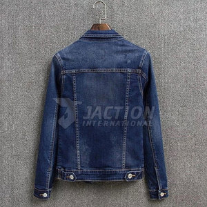 Veste en jean pour femme, personnalisée, légère, élégante, respirante, de qualité supérieure, best-seller - Product Image 2