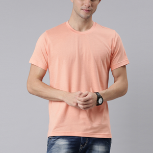 Camiseta de Hombre en Oferta, Diseño Personalizado de Última Moda, Mejor Calidad, Manga Corta, Cuello Redondo, 100% Algodón, Hecha en Bangladesh - Product Image 4