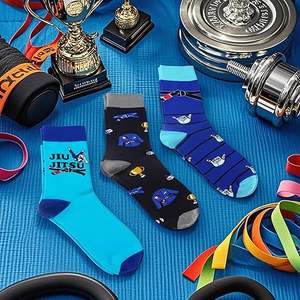 Calcetines Deportivos Casuales para Hombre, Tejidos, de Spandex/Nylon, Alta Calidad, Invisibles, Transpirables, Resistentes a Desgarros, Venta al Por Mayor de Fábrica - Product Image 1