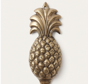 Vintage Metal Pineapple Wall <b>Hooks</b> Antique Finish Decorative <b>Hanging</b> <b>Hooks</b> <b>For</b> Towels Door Display - Product Image 3