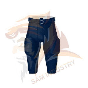 Nuevo Conjunto de Uniformes de Fútbol Americano de Color Único, Venta Caliente, Buena Calidad, Nombre del Equipo Personalizado, Uniforme de Fútbol Americano - Product Image 4