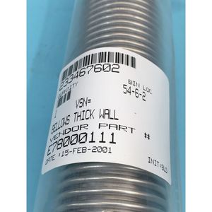 HOSE E78000111 BELLOWS, ผนังหนา, SS - อุปกรณ์และอะไหล่เซมิคอนดักเตอร์ระดับโลกที่เชื่อถือได้ - Product Image 4