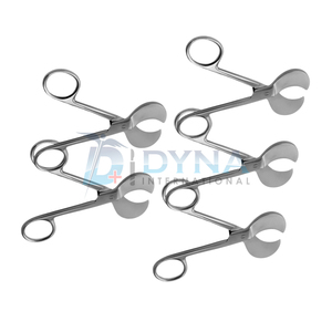 Juego de 5 Tijeras para Cordón Umbilical de Alta Calidad, 4.5" (Modelo Estadounidense), Juego de Instrumentos Veterinarios y de Ginecología/Obstetricia con Certificación CE - Product Image 4