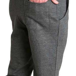 Pantalones Deportivos de Lona para Hombre, Corte Ajustado, Forro Polar Suave, Casuales, para Gimnasio, Cintura Elástica, con Bolsillos 2026 - Product Image 4