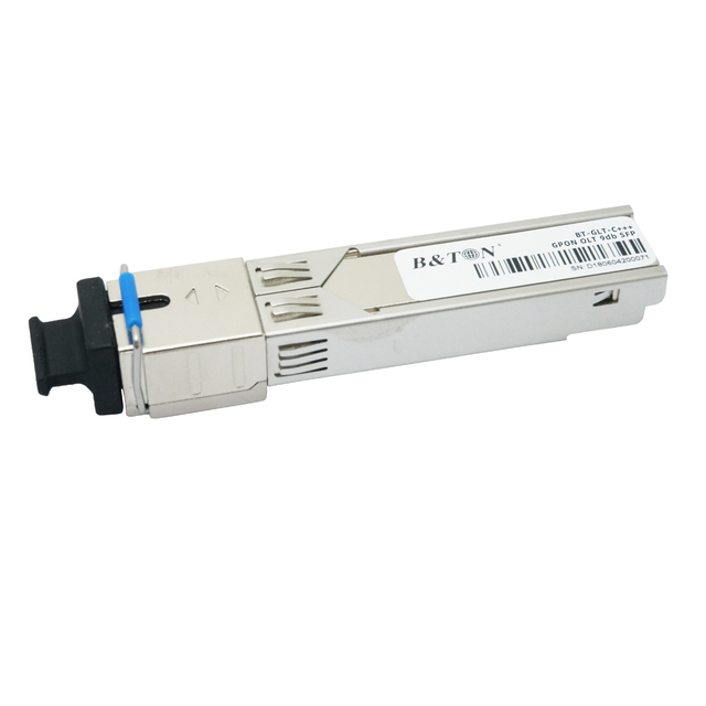 2.5G/1.25G GPON OLT/ONU SFP Optical Module Class C+++ SC 9db 20km for FTTH Telecom Network