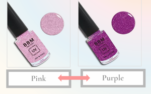 [SILKY SEOUL] Vernis à ongles UV à changement de couleur, gel réactif brillant, qualité professionnelle pour salon de manucure - Product Image 6