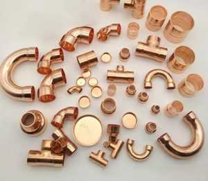 Acoplador de accesorios para tuberías de cobre (22 mm) 2 piezas - Product Image 5