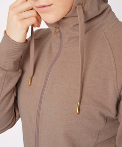 Chaqueta Softshell con Capucha para Mujer, Cortavientos, Resistente al Agua, Ligera, para Actividades al Aire Libre, con Cierre Completo, Informal - Product Image 6