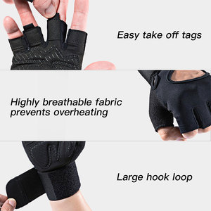 Gants de musculation pour femmes, soutien solide des poignets, légers, personnalisables, pour la force athlétique, vente en gros, prix abordable, gants de gym - Product Image 3