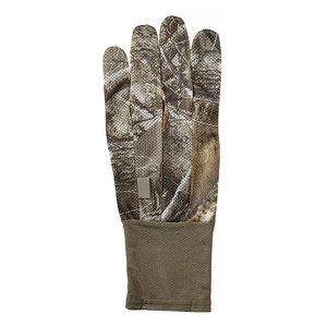 Mens Camouflage Hunting Gloves Lightweight Breathable Polyester Outdoor Gear Autumn Wear - Product Image 4