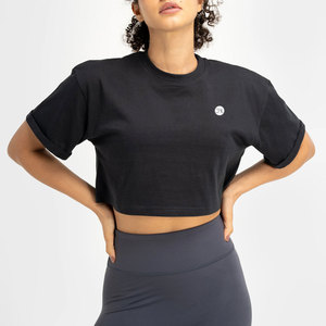 Top Corto Moderno para Mujer, Ajuste Cómodo con Tela Suave para Uso Diario, Salidas Casuales y Fines de Semana - Product Image 1