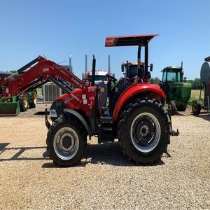 รถแทรกเตอร์การเกษตร Case IH พร้อมเครื่องยนต์ Perkins 70 แรงม้า แบบล้อเดินตาม พร้อมส่วนประกอบหลักๆ เช่น เครื่องยนต์ ปั๊ม เกียร์บ็อกซ์ สำหรับฟาร์ม - Product Image 1