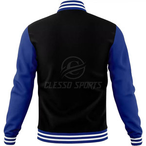 Chaqueta de Invierno para Hombre con Diseño de Logotipo Personalizado, Ligera, Transpirable, Chaqueta Letterman para Hombre en Oferta - Product Image 4