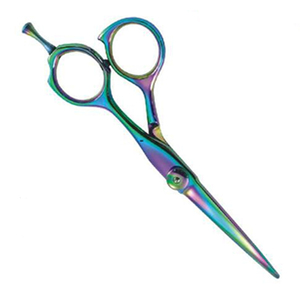 <b>Top</b> Sale Hair Cutting Scissors Barber <b>Shears</b> Hairdressing Scissors Salon Scissors Stainless Steel Titanium <b>Shears</b> - Product Image 4