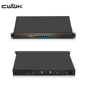 CWWK 1U Z87 <span class=keywords><strong>Firewall</strong></span> de 19 pulgadas para montaje en rack, i5-4300M, 8 x i226-V 2.5GbE, 2x10GbE SFP+, DDR3, OPNsense, servidor para laboratorio en casa, dispositivo de <span class=keywords><strong>firewall</strong></span>. - Product Image 2