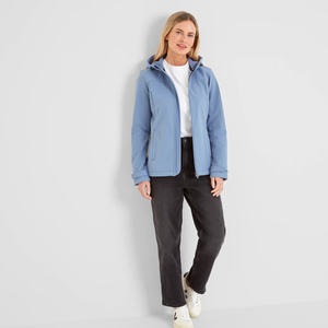 Veste Softshell Tactique Respirante pour Femme, Imperméable et Coupe-Vent, Idéale pour le Travail et la Randonnée, Modèle Hiver Tricoté avec Capuche - Product Image 3