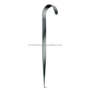 Retractor Quirúrgico Reutilizable de Acero Inoxidable Jacksonn de 13 cm con Acabado Mate |   Kit de sutura, instrumento médico - Product Image 3