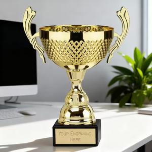 Trofeo Metálico de Alta Demanda para Ferias Científicas y Concursos de Innovación, Disponible para Suministro al por Mayor - Product Image 1