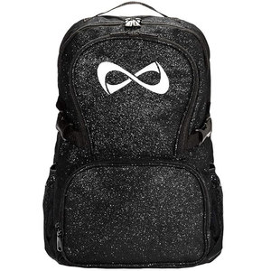 Mochila Brillante para Niñas de Diferentes Edades, Mochila Gris para Animadoras y Bailarinas, Mochila Deportiva de Poliéster para Atletismo - Product Image 2