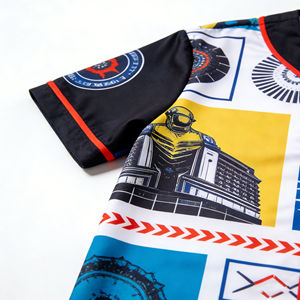 Maillot de baseball sublimé personnalisé grande taille, respirant, uniforme d'équipe, fabricant de vêtements de sport OEM - Product Image 3