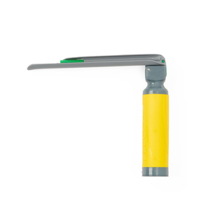 Laringoscopio de Fibra Óptica de Acero Inoxidable Reutilizable con Hojas Pediátricas y para Adultos para Manejo de Vías Respiratorias en Emergencias - Product Image 2