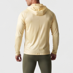 Chaqueta Deportiva de Primavera para Hombre, Ropa Deportiva, Chaqueta Atlética Clásica para Entrenamiento, con Capucha - Product Image 2