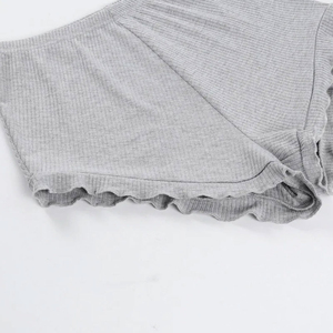 กางเกงขาสั้นออกกำลังกายขาสั้นสำหรับผู้หญิงชุดเล่นโยคะระบายอากาศได้ดี - Product Image 5