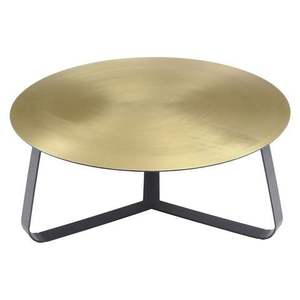 Table basse au design tendance, table d'appoint avec plateau en bois de manguier, mobilier de bureau, table basse avec base en métal pour la décoration de café - Product Image 3