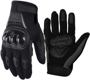 Gants en cuir à doigts entiers, design spécial, confortables, multicolores, étanches, coupe-vent, séchage rapide, avec étiquette personnalisée, pour la mode et le design. - Product Image 5
