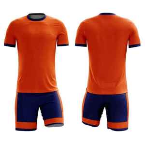 ชุดฟุตบอลส่วนตัวมีความยืดหยุ่นทนทานทนทานต่อการฉีกขาดเทคโนโลยีขั้นสูงใหม่ - Product Image 3