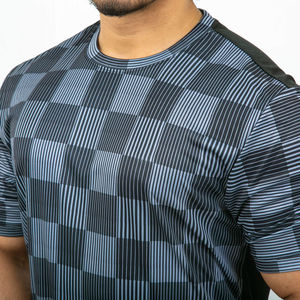 Camisetas de Hombre Sublimadas de Alta Calidad, 100% Algodón Tejido, Venta al Por Mayor, Impresión Personalizada, Transpirables y Ecológicas - Product Image 5