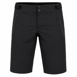 Shorts de VTT personnalisés de haute qualité pour hommes, pour la descente, grande taille, séchage rapide, respirant, antibactérien - Product Image 1