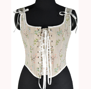 ODM Wholesale Women Corset Set Custom Label Waist Shaper Factory Customized Brand Logo Women Core Set Blank Lingerie Bustier - Product Image 5
