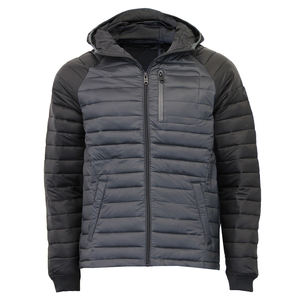 Chaquetas Acolchadas para Hombre, Diseño Nuevo, Chaqueta Acolchada Personalizada con Capucha, Ropa de Abrigo Cálida, Estilo Moderno, Chaqueta de Invierno para Hombre, OEM - Product Image 5