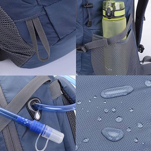 Wholesale High Quality Fashion Customized Design Size Detachable Strap <b>Light</b> <b>Weight</b> Nylon Polyester Lining Unisex <b>Backpack</b> - Product Image 6