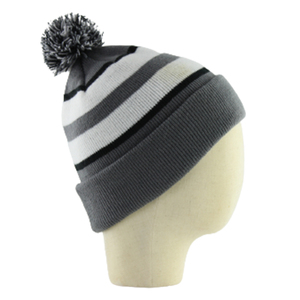 Unisex Skull Jacquard Knitted <b>Beanie</b> <b>Hat</b> 3D Embroidery Street Style Cold Weather Accessory In-Stock 100% Acrylic Common - Product Image 2
