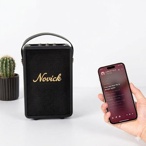 Altavoz Vertical <span class=keywords><strong>Retro</strong></span> M20 de Tela, Inalámbrico, con Asa, Subwoofer de Bajos Potentes, Dispositivo de Música para Fiestas al Aire Libre, Fabricante OEM - Product Image 6