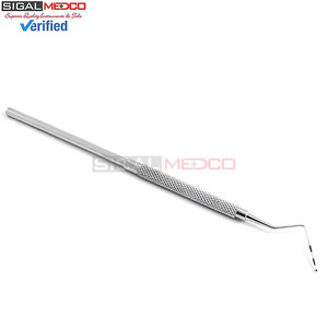 Sonda Premium CPTIN Explorer de Acero Inoxidable, Instrumentos Dentales de Alta Calidad, Autoclavables e Higiénicos - Product Image 3