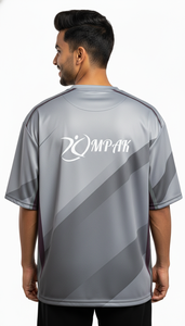 เสื้อยืดโอเวอร์ไซส์พรีเมียม สตรีทแวร์ พิมพ์ลายแบบซับลิเมชั่น แฟชั่นลำลองสำหรับผู้ชาย - Product Image 4