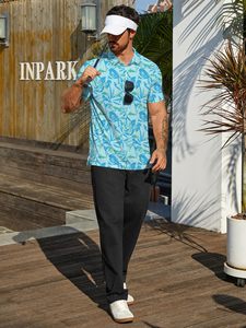 Rehaussez votre catalogue de vêtements pour hommes avec nos polos à motifs de poissons tropicaux aquatiques. Nous garantissons des MOQs faibles et des livraisons rapides pour la vente en gros B2B. - Product Image 4