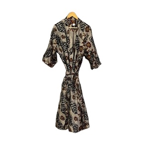 ชุดคลุมอาบน้ำชุดคลุมยาวพิมพ์ลายดอกไม้วินเทจชุดกิโมโนส่าหรีผ้าไหมเก็บความร้อนสำหรับผู้หญิงชุดชายหาดของขวัญคริสต์มาสสำหรับผู้หญิง - Product Image 2