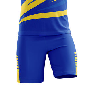 Adult Soccer Uniform Set Breathable Sports Jersey and Shorts for Football Clubs School and Training Sessions - Product Image 3