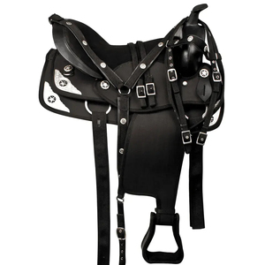 Silla de Montar para Caballo de Cuero de Alta Calidad, Equipo de Equitación, Silla de Montar Duradera y Portátil, Pakistán - Product Image 1