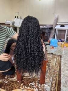 Raw Vietnamese <b>Wigs</b> Human Hair Loose Curl Lace Front <b>Wigs</b> Human Hair Wholesale Glueless HD Lace Frontal <b>Wigs</b> for <b>Black</b> Women - Product Image 3