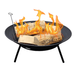 Daood Sons Soporte para Brasero de Hierro Antiguo Artesanal, Tamaño y Forma Personalizados, con Recubrimiento en Polvo, Brasero de Jardín Independiente, India - Product Image 2