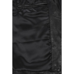 Gilet de moto sans manches en cuir véritable pour homme, en cuir Napa, pour motard, vente en gros, marque privée - Product Image 4