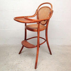 Chaises hautes pour bébés en rotin tressé à la main, meilleur choix pour la vente en gros - Product Image 1